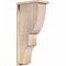 Ekena Millwork Ridgewood Smooth Corbel w/Backplate, Douglas Fir, 7 1/2"W x 14"D x 30"H COR08X14X30RID01SDF - alternate 1